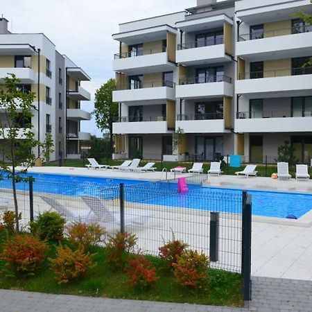 Apartament Baltica - Rezydencja Ustronie Morskie Exteriér fotografie