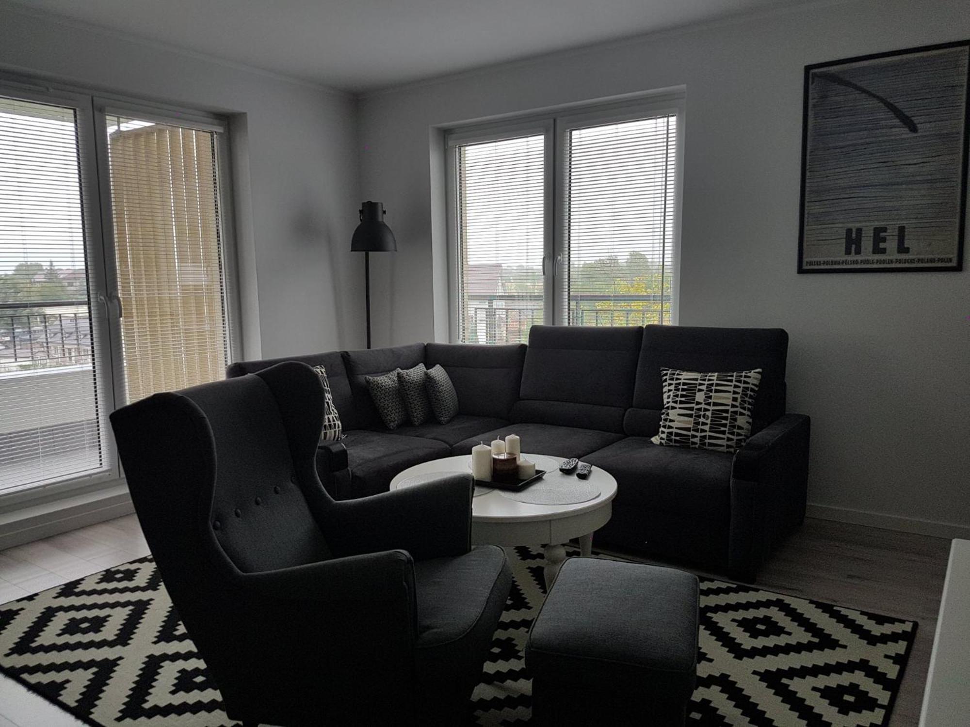 Apartament Baltica - Rezydencja Ustronie Morskie Exteriér fotografie