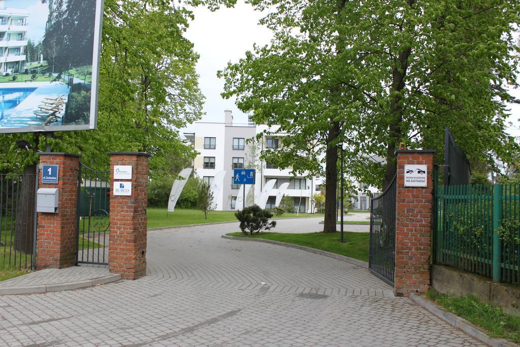 Apartament Baltica - Rezydencja Ustronie Morskie Exteriér fotografie